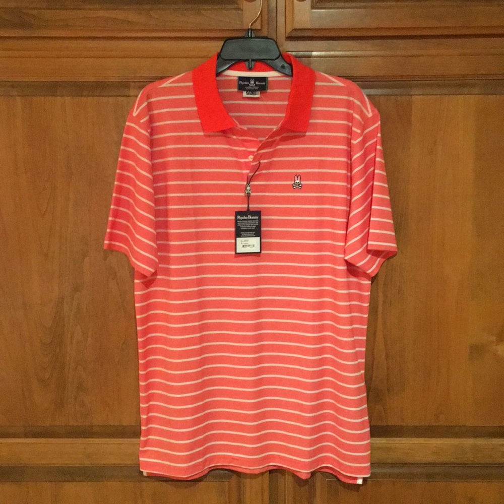 Men’s Psycho Bunny Polo Shirt
